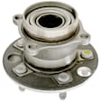 WH512205 Front or Rear, Driver or Passenger Side Wheel Hub, Quality-Built OE Replacement