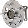 WH512206 Rear, Driver Side Wheel Hub, With Bearing, Quality-Built OE Replacement