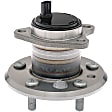 WH512206 Rear, Driver Side Wheel Hub, With Bearing, Quality-Built OE Replacement