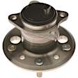WH512207 Rear, Passenger Side Wheel Hub, With Bearing, Quality-Built OE Replacement