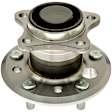 WH512208 Rear, Driver or Passenger Side Wheel Hub, With Bearing, Quality-Built OE Replacement