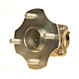 WH512209 Rear, Driver or Passenger Side Wheel Hub, With Bearing, Quality-Built OE Replacement