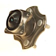 WH512210 Rear, Driver or Passenger Side Wheel Hub, With Bearing, Quality-Built OE Replacement