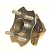 WH512210 Rear, Driver or Passenger Side Wheel Hub, With Bearing, Quality-Built OE Replacement