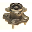 WH512210 Rear, Driver or Passenger Side Wheel Hub, With Bearing, Quality-Built OE Replacement