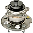WH512212 Front or Rear, Driver or Passenger Side Wheel Hub, FWD, Quality-Built OE Replacement