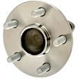 2004 Pontiac Vibe - Rear, Driver or Passenger Side Wheel Hub, 4-Wheel ABS, FWD, With Bearing, Quality-Built OE Replacement