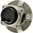 2004 Pontiac Vibe - Rear, Driver or Passenger Side Wheel Hub, 4-Wheel ABS, FWD, With Bearing, Quality-Built OE Replacement