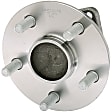WH512218 Rear, Driver or Passenger Side Wheel Hub, With Bearing, Quality-Built OE Replacement