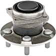 WH512218 Rear, Driver or Passenger Side Wheel Hub, With Bearing, Quality-Built OE Replacement
