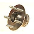 WH512220 Rear, Driver or Passenger Side Wheel Hub, With Bearing, Quality-Built OE Replacement