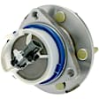 WH512222 Rear, Driver or Passenger Side Wheel Hub, With Bearing, FWD, Quality-Built OE Replacement