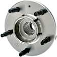 WH512223 Wheel Hub, With Bearing, Quality-Built OE Replacement