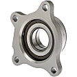 2008 Lexus GX470 - Rear, Passenger Side Wheel Hub, With Bearing, Quality-Built OE Replacement