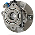 2004 Saturn Vue - Rear, Driver or Passenger Side Wheel Hub, 4-Wheel ABS  Assembly, Axle Nut Torque Spec: 151 Ft-Lbs / 205Nm, FWD, With Bearing, Quality-Built OE Replacement