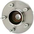 WH512230 Rear, Driver or Passenger Side Wheel Hub, With Bearing, Quality-Built OE Replacement