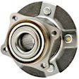 WH512230 Rear, Driver or Passenger Side Wheel Hub, With Bearing, Quality-Built OE Replacement