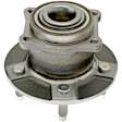WH512230 Rear, Driver or Passenger Side Wheel Hub, With Bearing, Quality-Built OE Replacement