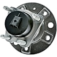 WH512232 Rear, Driver or Passenger Side Wheel Hub, Quality-Built OE Replacement