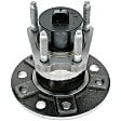 WH512232 Rear, Driver or Passenger Side Wheel Hub, Quality-Built OE Replacement