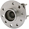 WH512238 Rear, Driver or Passenger Side Wheel Hub, With Bearing, Quality-Built OE Replacement