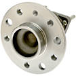 WH512239 Rear, Driver or Passenger Side Wheel Hub, With Bearing, Quality-Built OE Replacement