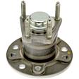 WH512239 Rear, Driver or Passenger Side Wheel Hub, With Bearing, Quality-Built OE Replacement