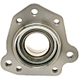 WH512240 Rear, Passenger Side Wheel Hub, 5 Lugs, With Bearing