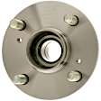WH512241 Rear, Driver or Passenger Side Wheel Hub, With Bearing, Quality-Built OE Replacement