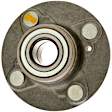 WH512241 Rear, Driver or Passenger Side Wheel Hub, With Bearing, Quality-Built OE Replacement