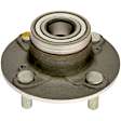 WH512241 Rear, Driver or Passenger Side Wheel Hub, With Bearing, Quality-Built OE Replacement