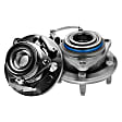 WH512246 Wheel Hub, With Bearing, Quality-Built OE Replacement