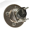 WH512247 Rear, Driver or Passenger Side Wheel Hub, With Bearing, Quality-Built OE Replacement