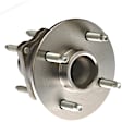WH512247 Rear, Driver or Passenger Side Wheel Hub, With Bearing, Quality-Built OE Replacement