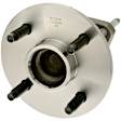 WH512248 Rear, Driver or Passenger Side Wheel Hub, With Bearing, Quality-Built OE Replacement