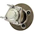 WH512248 Rear, Driver or Passenger Side Wheel Hub, With Bearing, Quality-Built OE Replacement