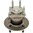 WH512248 Rear, Driver or Passenger Side Wheel Hub, With Bearing, Quality-Built OE Replacement