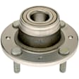 WH512252 Front or Rear, Driver or Passenger Side Wheel Hub, Quality-Built OE Replacement
