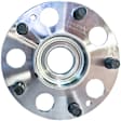 WH512255 Rear, Driver or Passenger Side Wheel Hub, Quality-Built OE Replacement