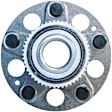 WH512255 Rear, Driver or Passenger Side Wheel Hub, Quality-Built OE Replacement
