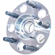WH512255 Rear, Driver or Passenger Side Wheel Hub, Quality-Built OE Replacement