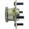 WH512264 Front or Rear, Driver or Passenger Side Wheel Hub, Quality-Built OE Replacement