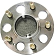 WH512265 Front or Rear, Driver or Passenger Side Wheel Hub, Quality-Built OE Replacement