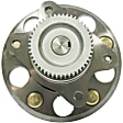WH512265 Front or Rear, Driver or Passenger Side Wheel Hub, Quality-Built OE Replacement