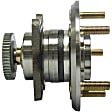 WH512265 Front or Rear, Driver or Passenger Side Wheel Hub, Quality-Built OE Replacement