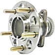 WH512265 Front or Rear, Driver or Passenger Side Wheel Hub, Quality-Built OE Replacement