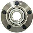 WH512267 Rear, Driver or Passenger Side Wheel Hub, With Bearing, FWD, Quality-Built OE Replacement