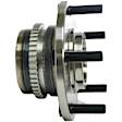 WH512267 Rear, Driver or Passenger Side Wheel Hub, With Bearing, FWD, Quality-Built OE Replacement
