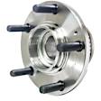 WH512267 Rear, Driver or Passenger Side Wheel Hub, With Bearing, FWD, Quality-Built OE Replacement