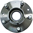 WH512271 Rear, Driver or Passenger Side Wheel Hub, With Bearing, FWD, Quality-Built OE Replacement
